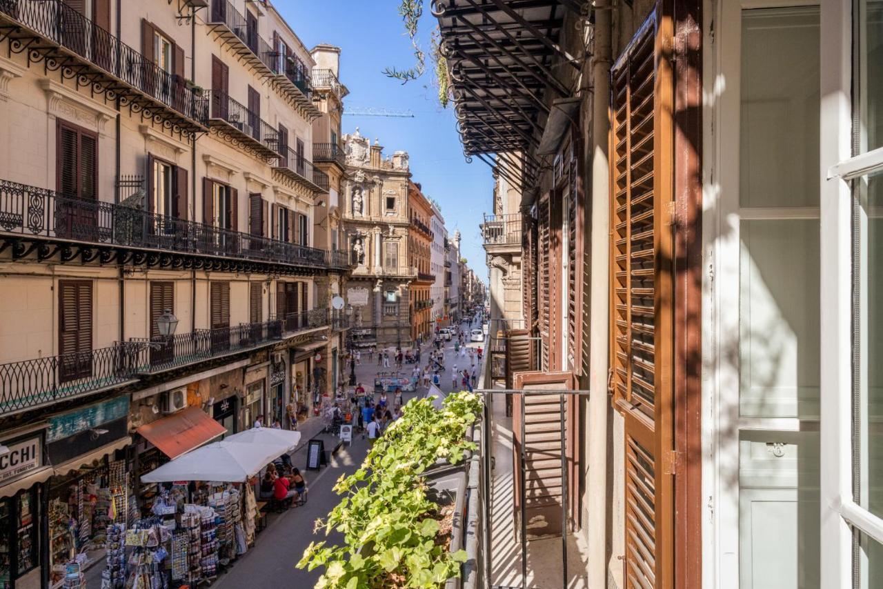 Aurora Apartment By Domus Sicily Palermo Zewnętrze zdjęcie